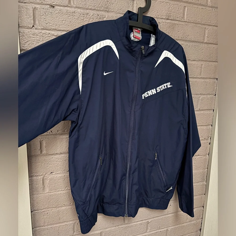 Nike Penn State  Track Jacket M